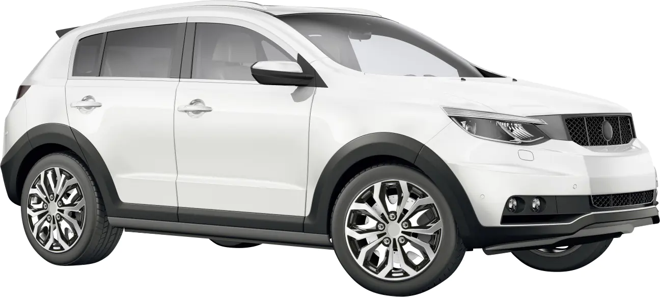 Unitec Radzierblende Daytona 40 cm (16 Zoll) schwarz silber 4 Stück