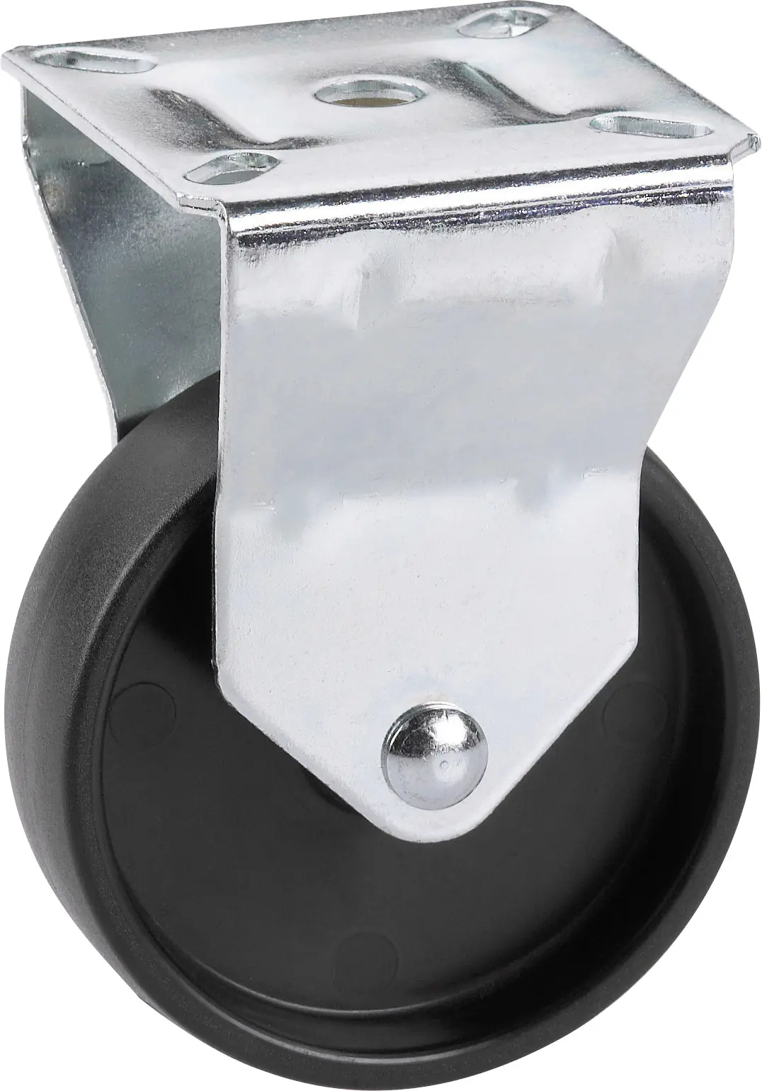 Apparate-Bockrolle 75x24 mm Tragkr. 60 kg