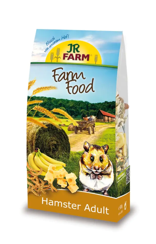 JR Farm Nagerfutter für Hamster 500 g 500 g