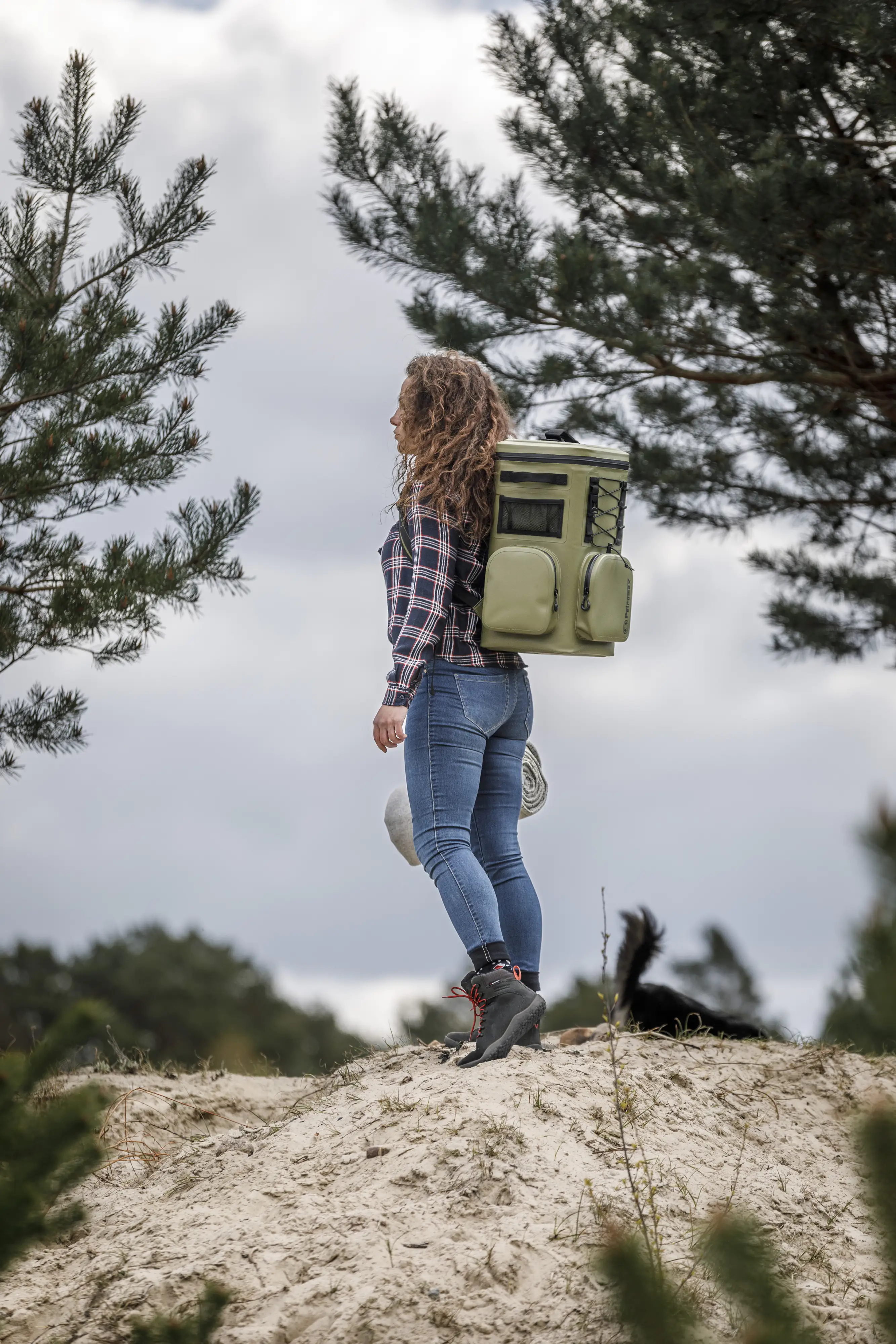 Petromax Kühlrucksack 17 Liter 51,5 x 37,5 x 32 cm oliv Petromax Kühlrucksack 17 Liter 51,5 x 37,5 x 32 cm oliv