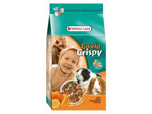 5410340617113 Crispy Muesli - Guinea Pigs 1 kg