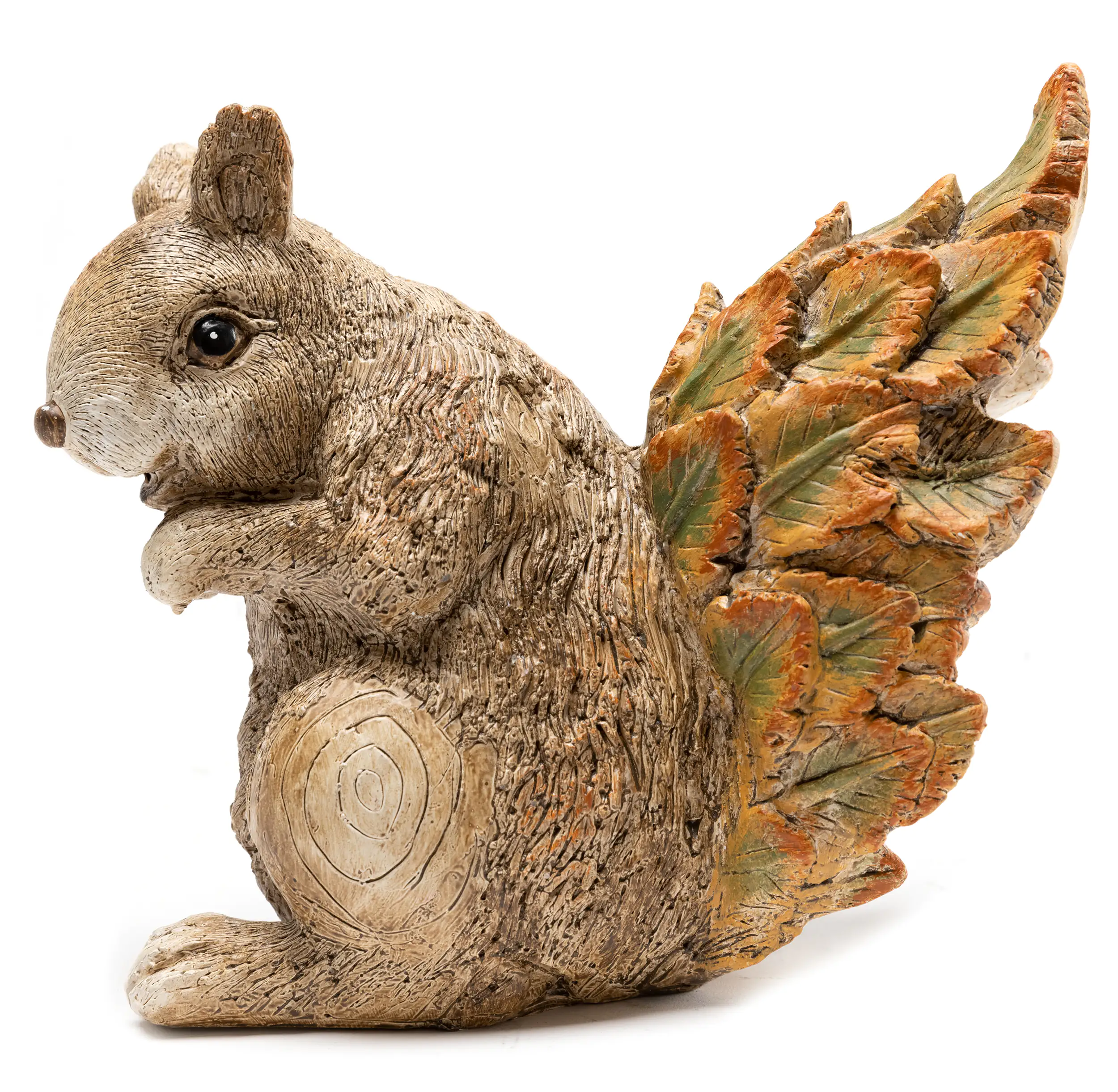 TrendLine Dekofigur Eichhörnchen 21,5 x 19,5 cm braun grün