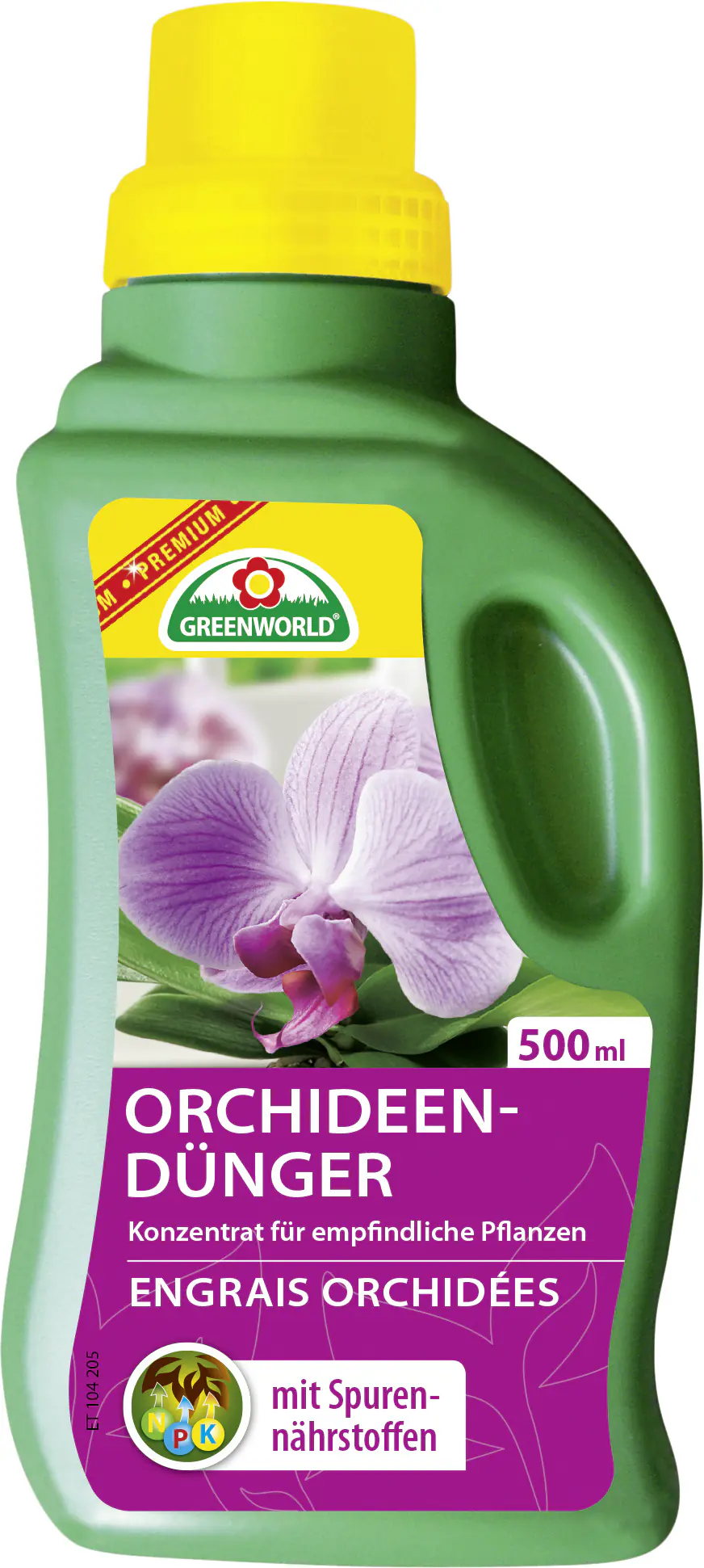ASB Greenworld Flüssigdünger Orchideen 500 ml ASB Greenworld Flüssigdünger Orchideen 500 ml