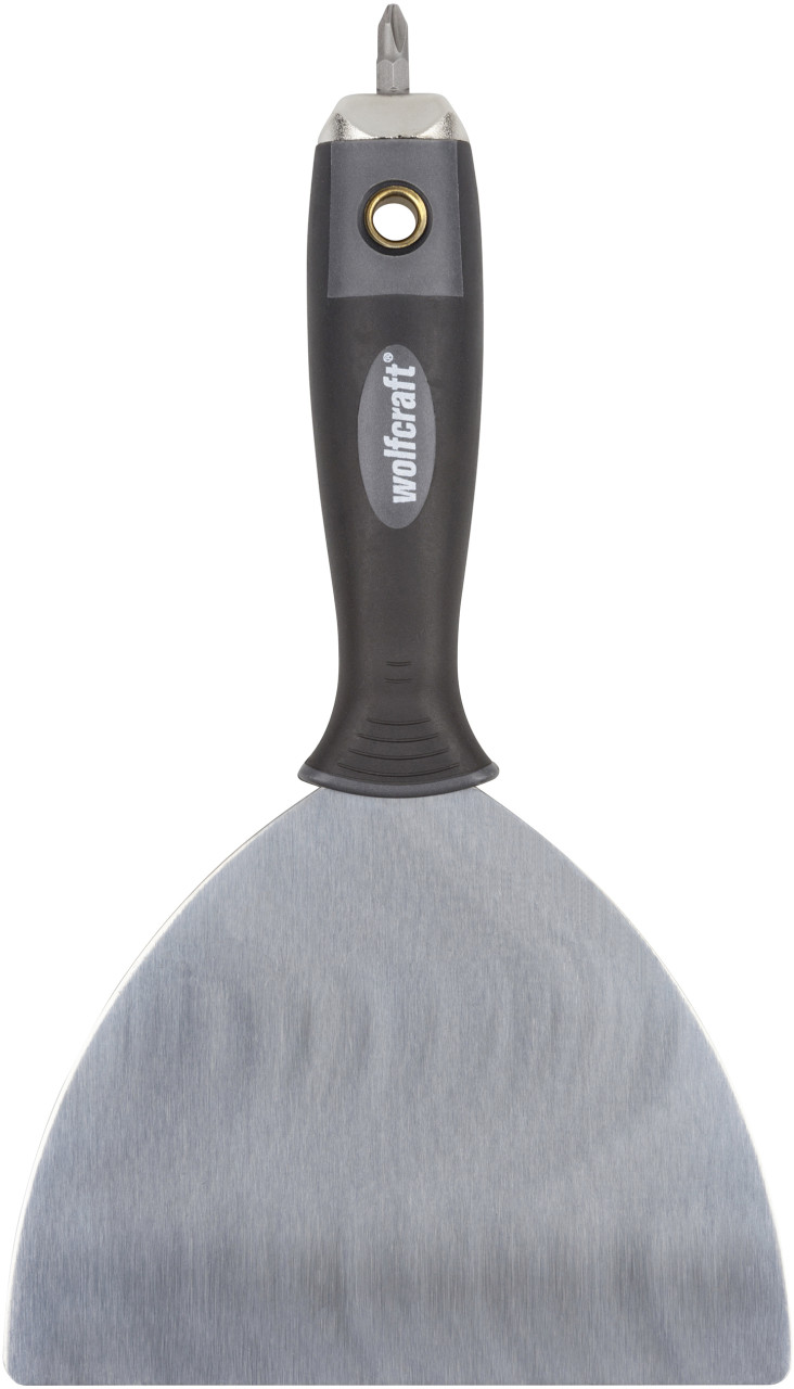 Wolfcraft Breitspachtel 15 cm Bit PH2 2-Komponenten-Heft