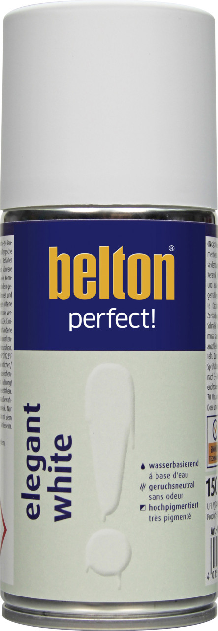 Belton perfect Lackspray 150 ml Elegant white seidenmatt