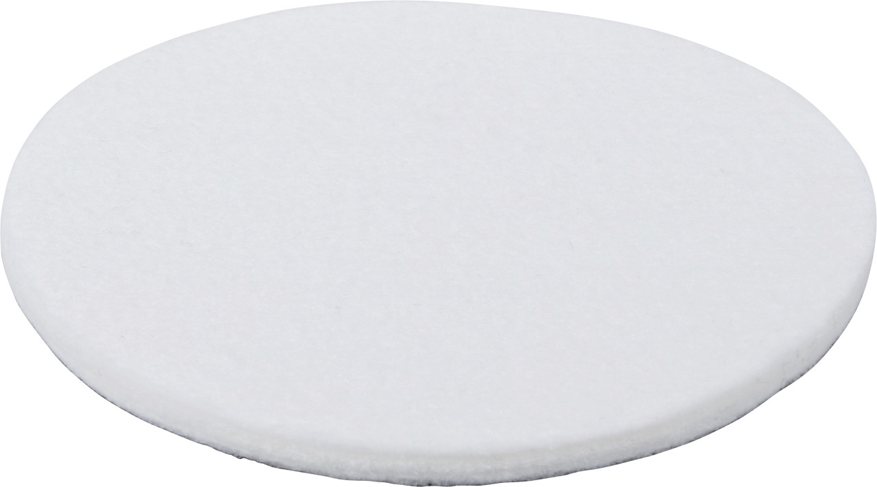 Wolfcraft Polierfilz Ø 125 mm für Exzenterschleifer