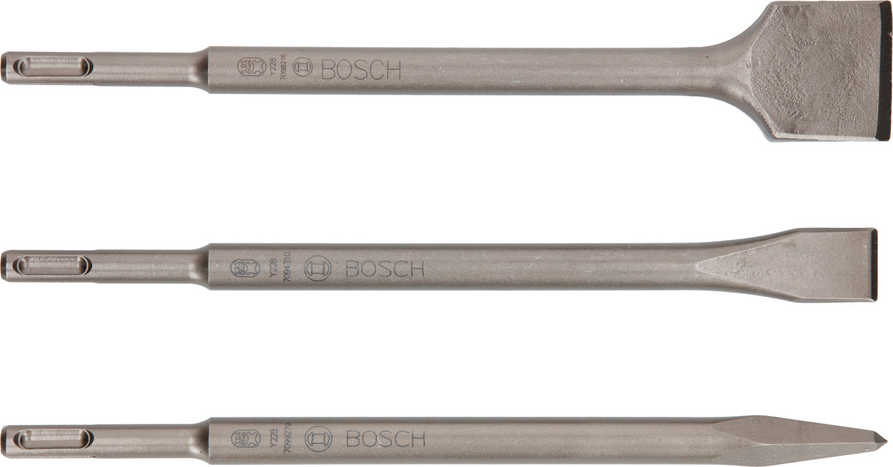 Bosch SDS plus Meißel-Set 3-teilig