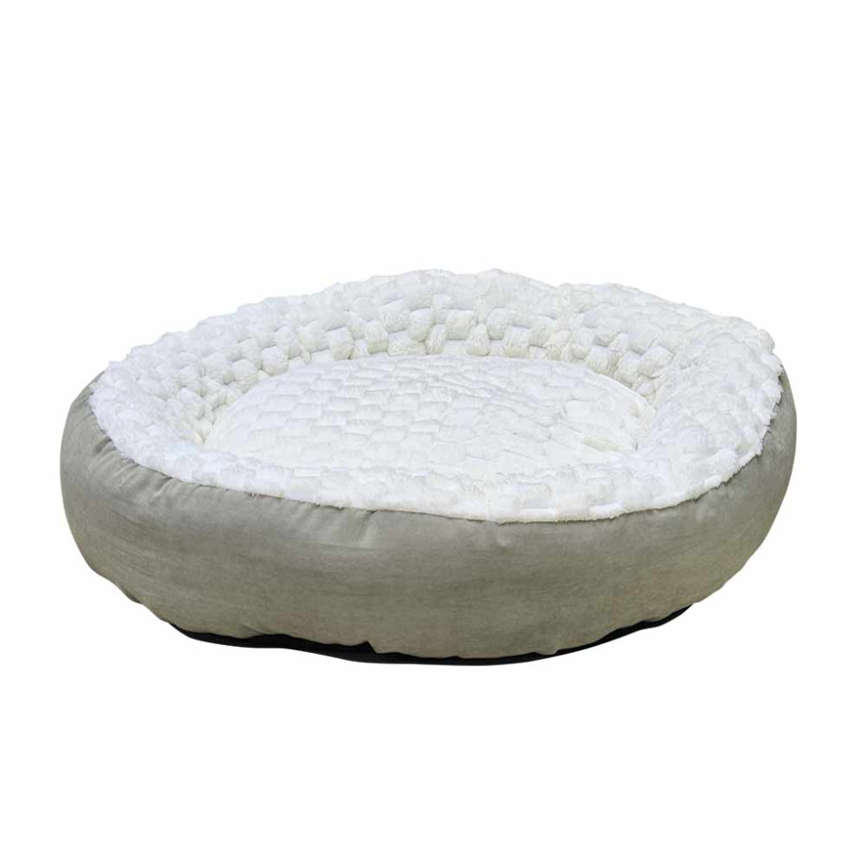 Nobby Hundebett Donut Diamond cream
