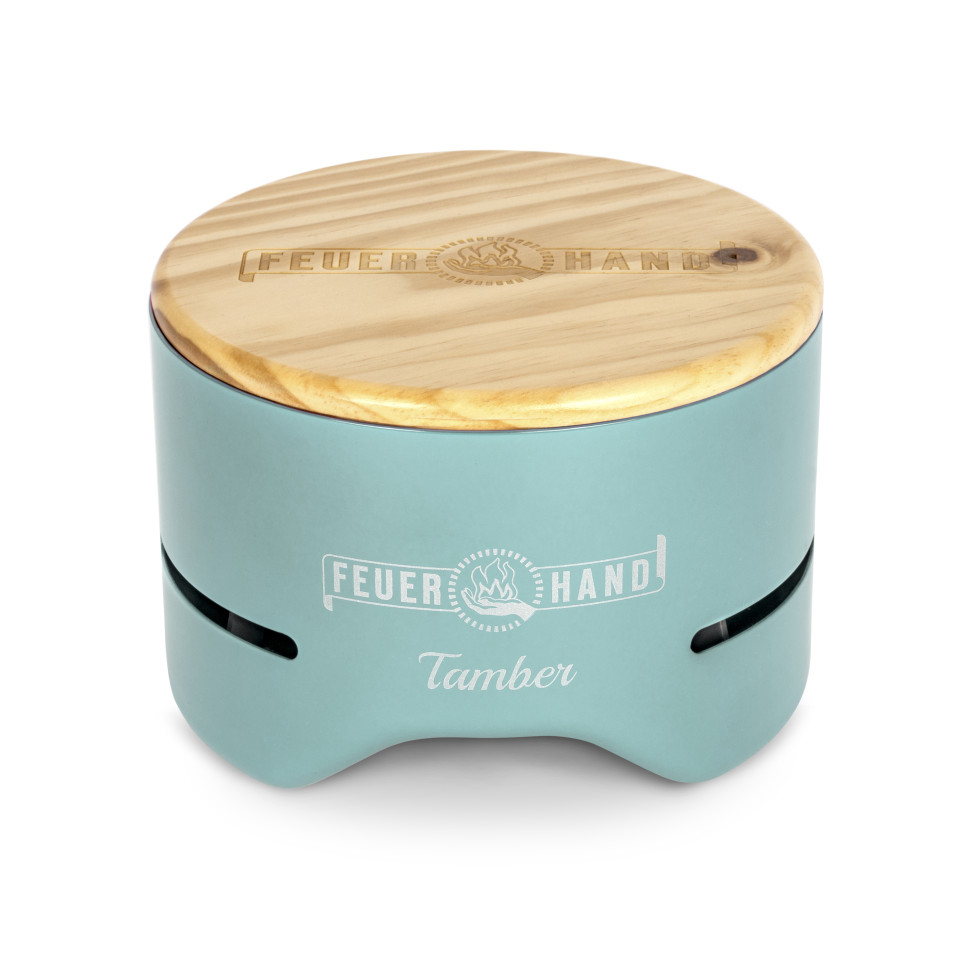 Feuerhand Tischgrill Tamber light green