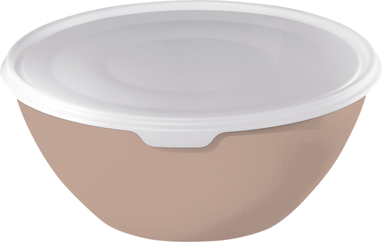 Rotho Schüssel + Deckel Caruba, 3 l meadow rose