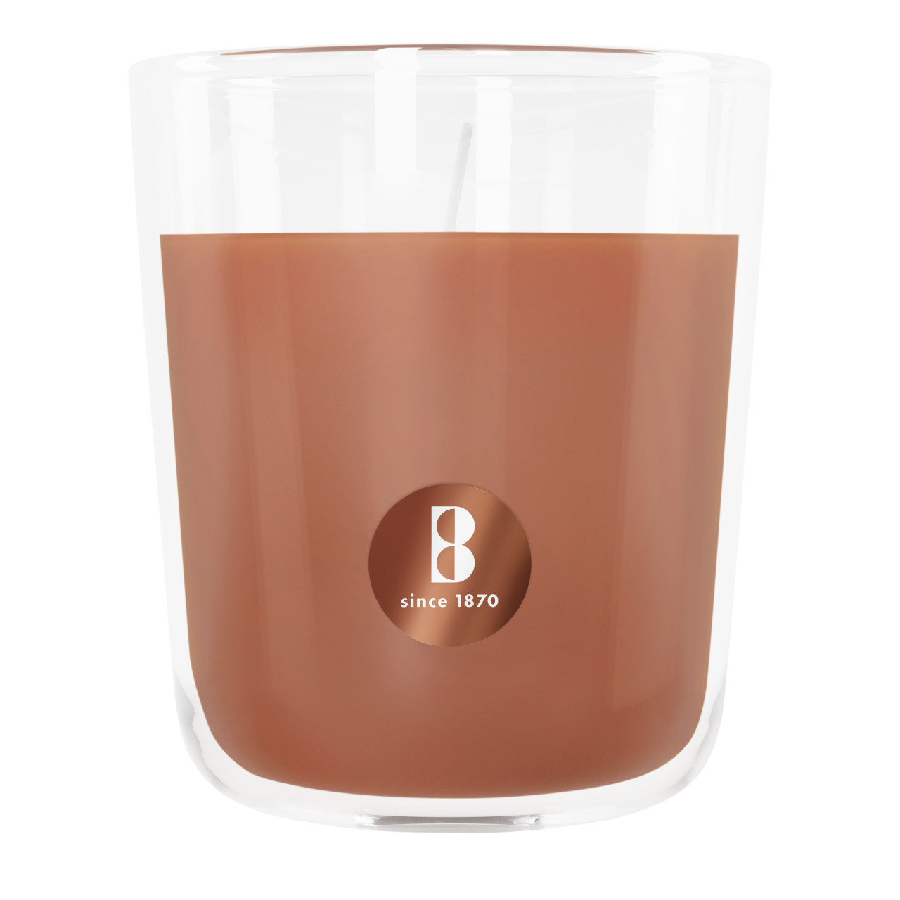 Bolsius Duftkerze True Scents Apfel-Zimt 9 cm im Glas