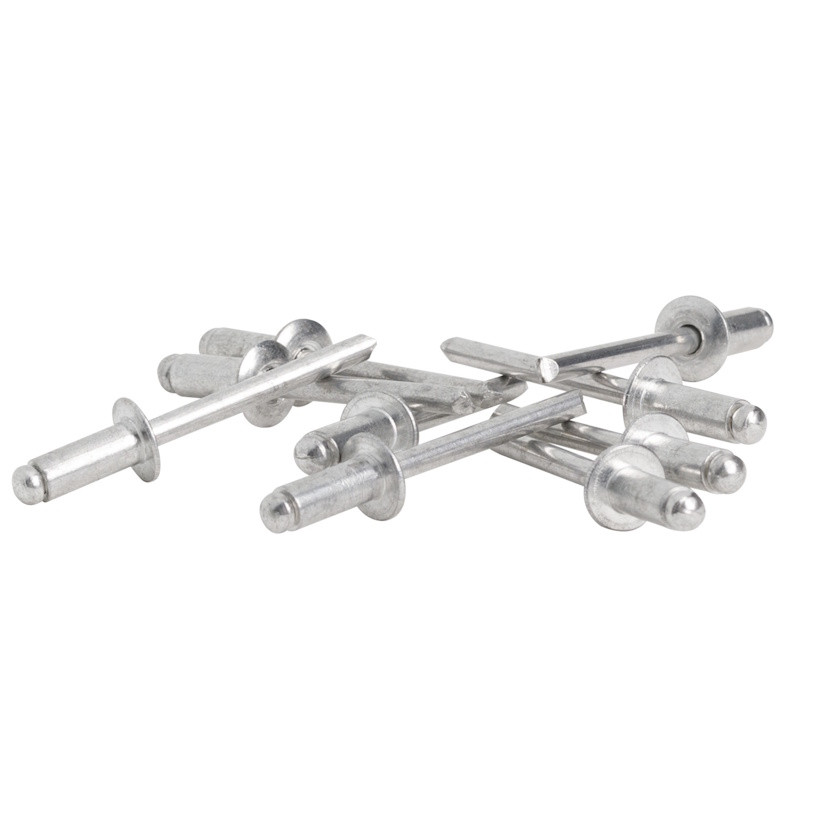 Arrow Blindniete RA Ø 5 x 12 mm 50 Stück Aluminium Popnieten