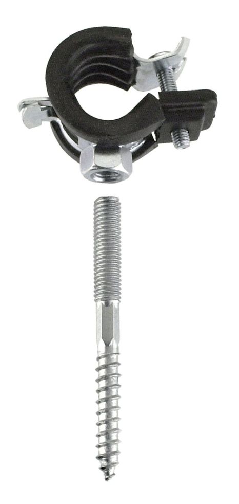 Cornat Rohrschellen mit Schallschutzeinlage ø 35 mm 1 verzinkt