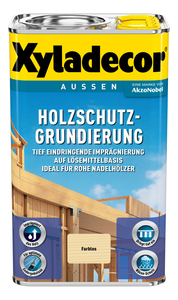 Xyladecor Holzschutz-Grundierung LMH 2,5 L farblos