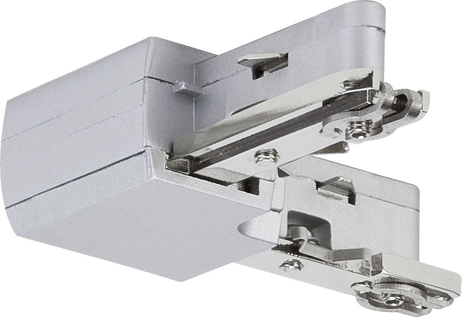 Paulmann URail L-Verbinder chrom matt 6,2 x 6,2 cm max. 1.000 W