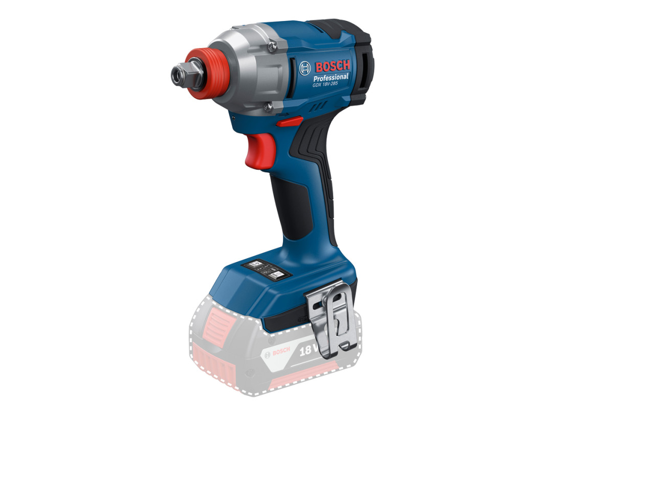 Bosch Professional Akku-Drehschlagschrauber GDX 18V-285 Solo