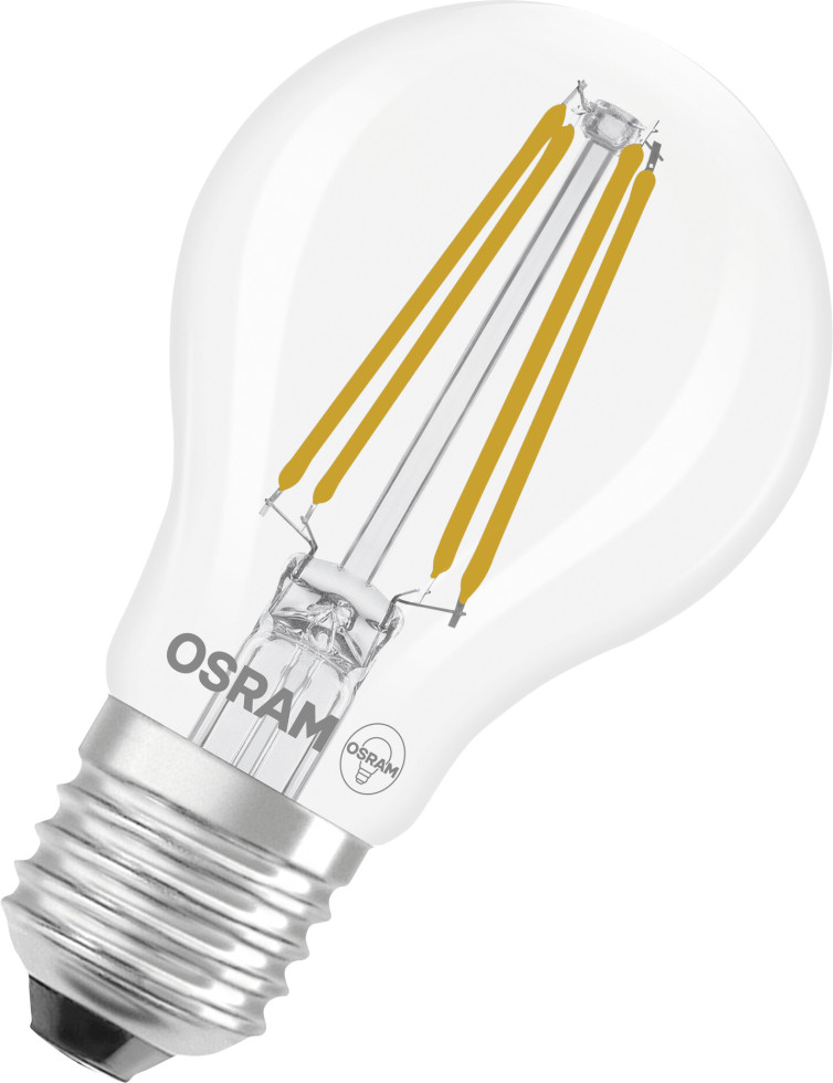 Osram LED Leuchtmittel E27 Superstar Classic 5,9W klar dimmbar warmweiß