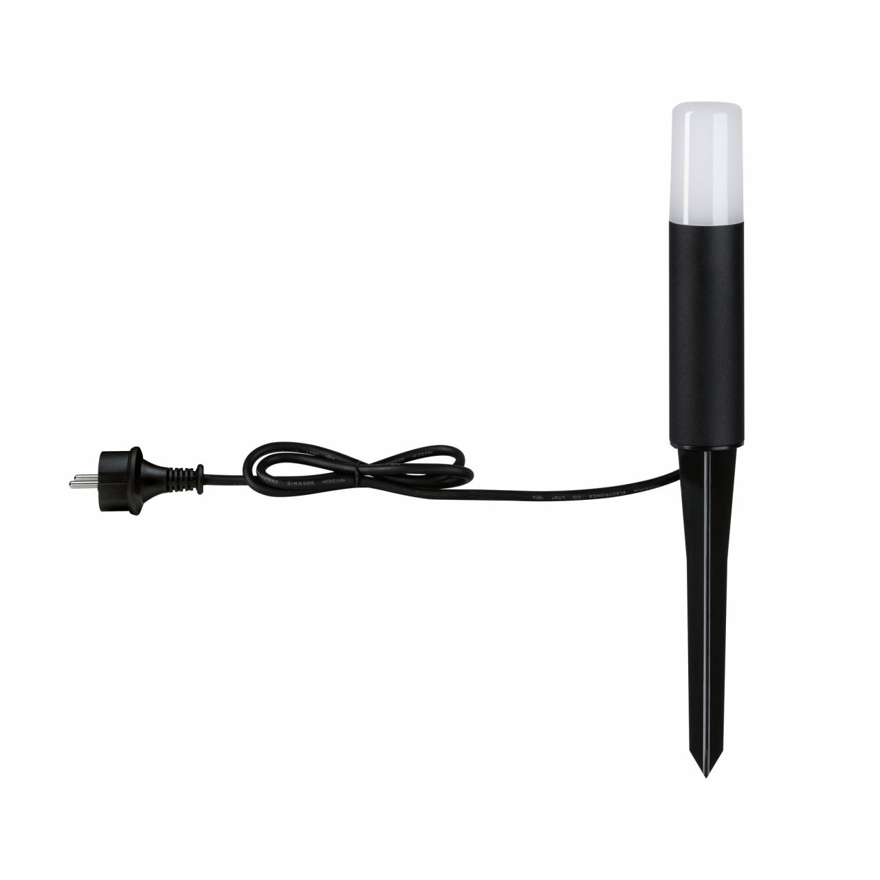 Paulmann Outdoor Poller Flarea schwarz warmweiß