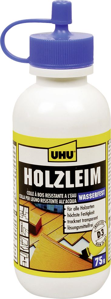 UHU Holzleim wasserfest 75 g