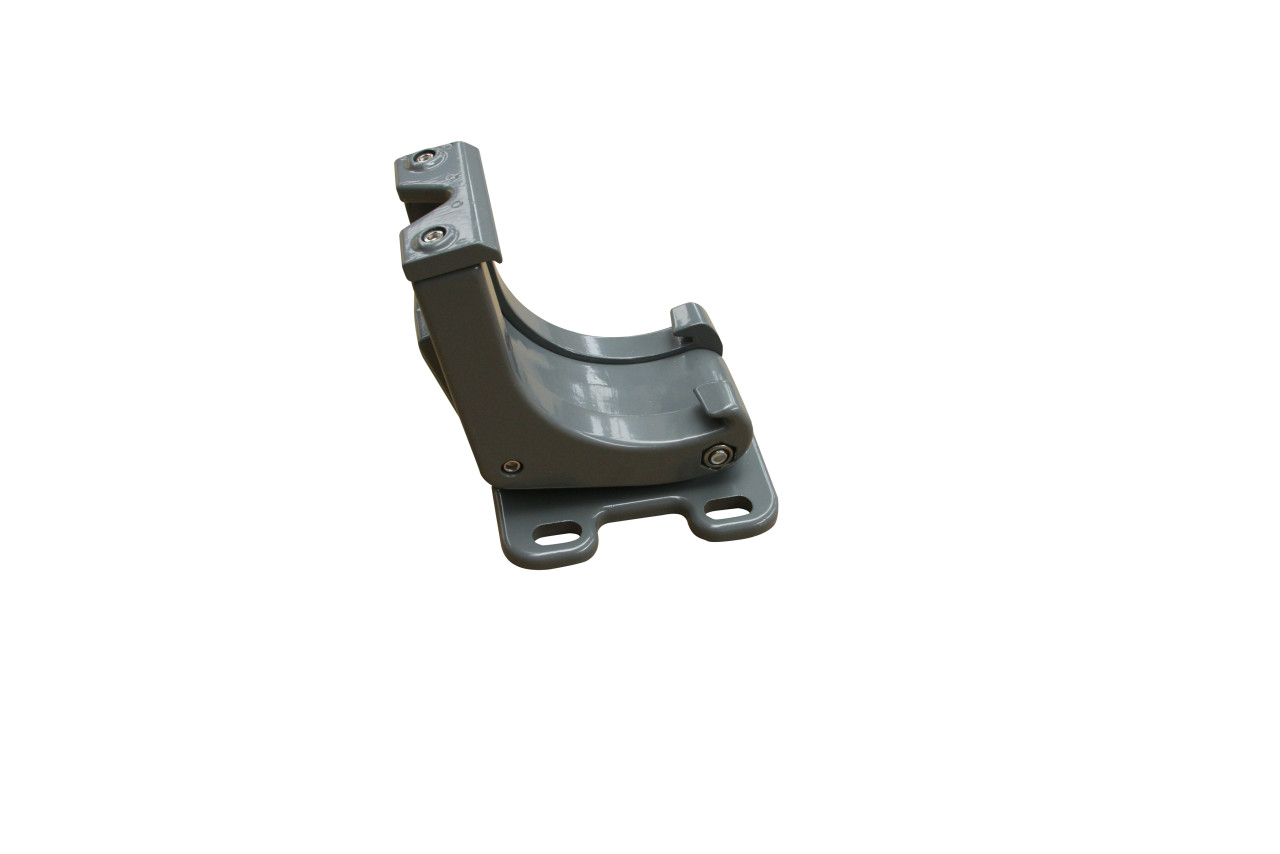 Wandhalter für Kassettenmarkise grau (E6100)