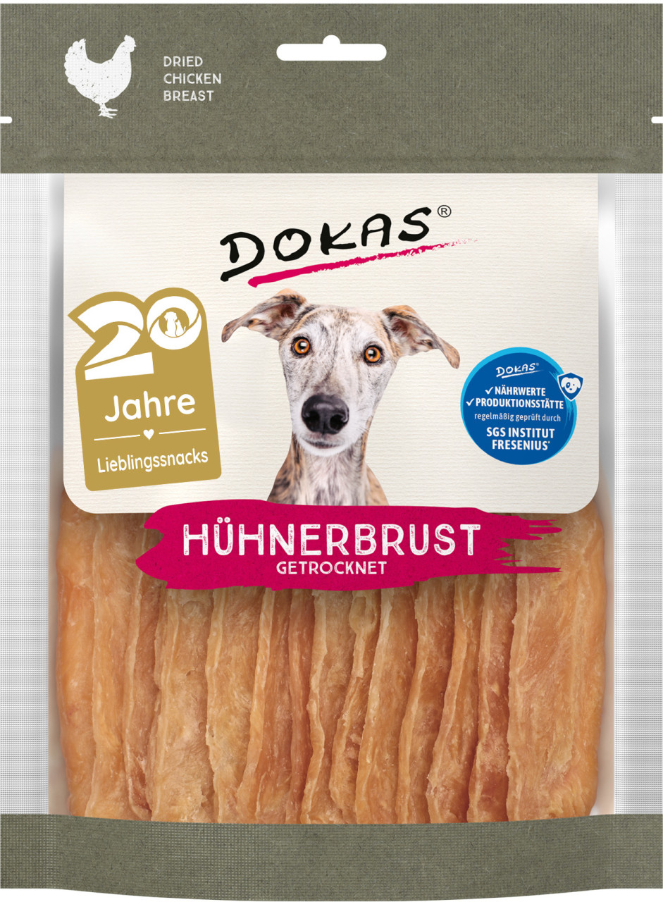 Dokas Hühnerbrust getrocknet 170 g (Tierwohl)