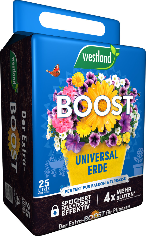 Westland Boost Universalerde 25 L torffrei