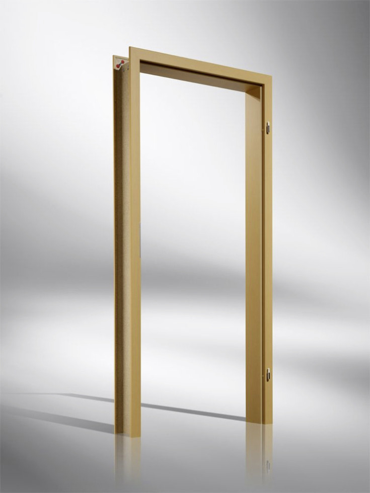 Borne Zarge Dekor Buche 61 cm DIN rechts