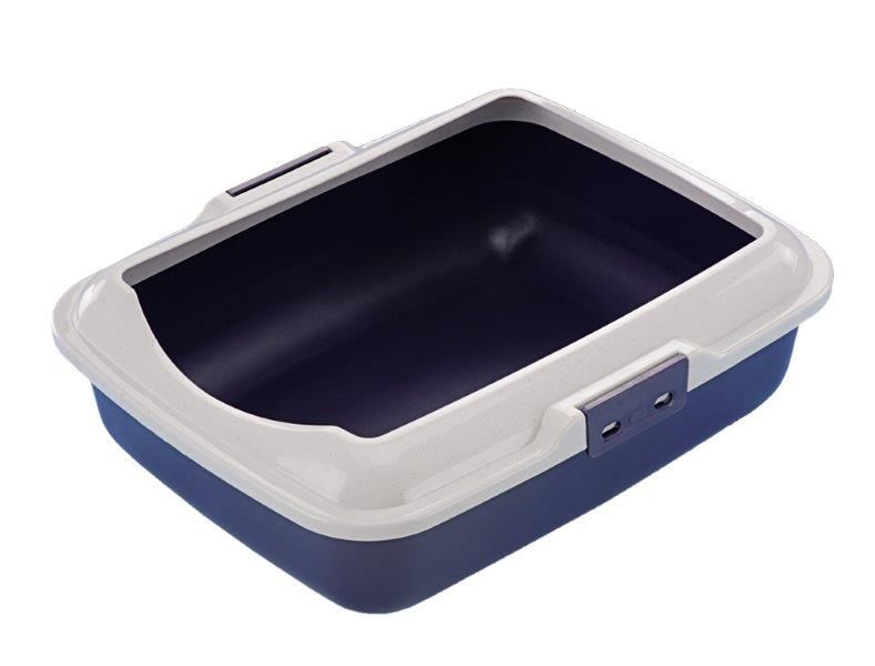 Nobby Katzen Toilettenschale blau, 50 x 40 x 16 cm