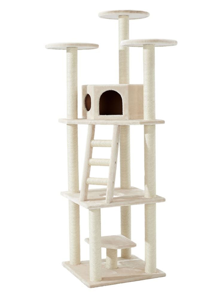 Nobby Kratzbaum Classic Sultan H 197 cm cream