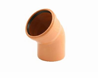 Marley KG-Bogen DN 160 45°