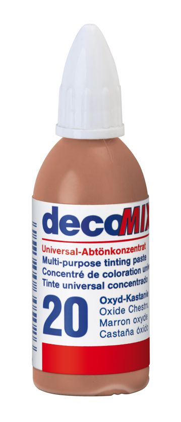 Decotric Abtönkonzentrat 20 ml oxyd-kastanie