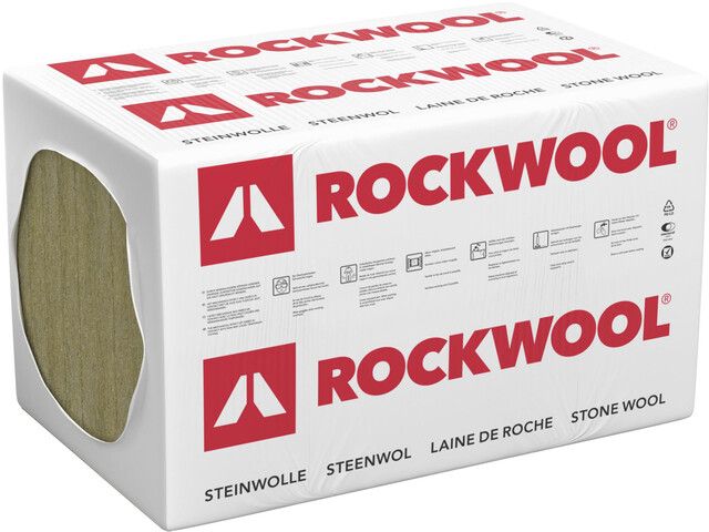 Rockwool Trennwandplatte Sonorock Steinwolle WLG 040