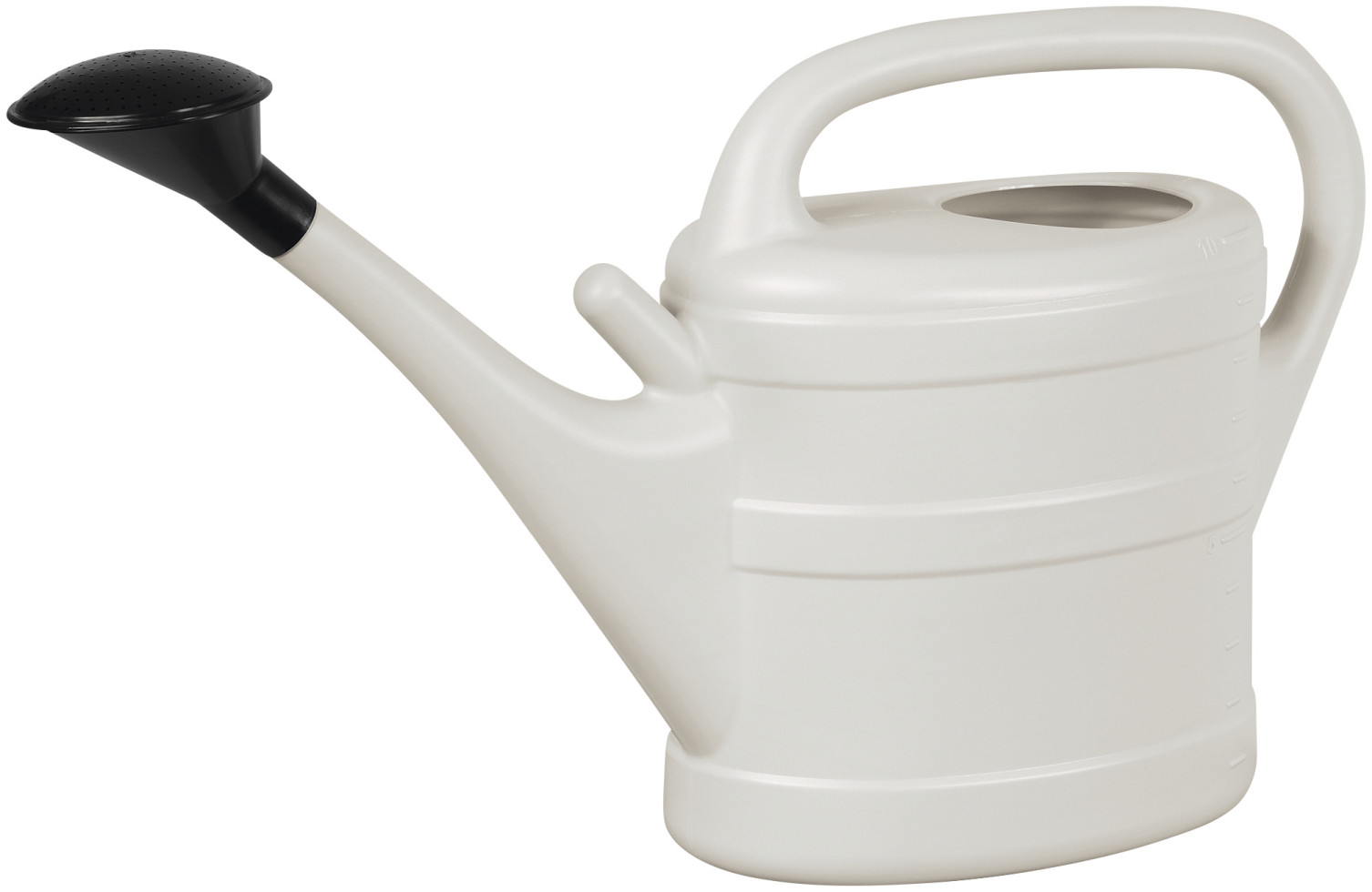 Geli Gießkanne 10 L Kunststoff hellgrau