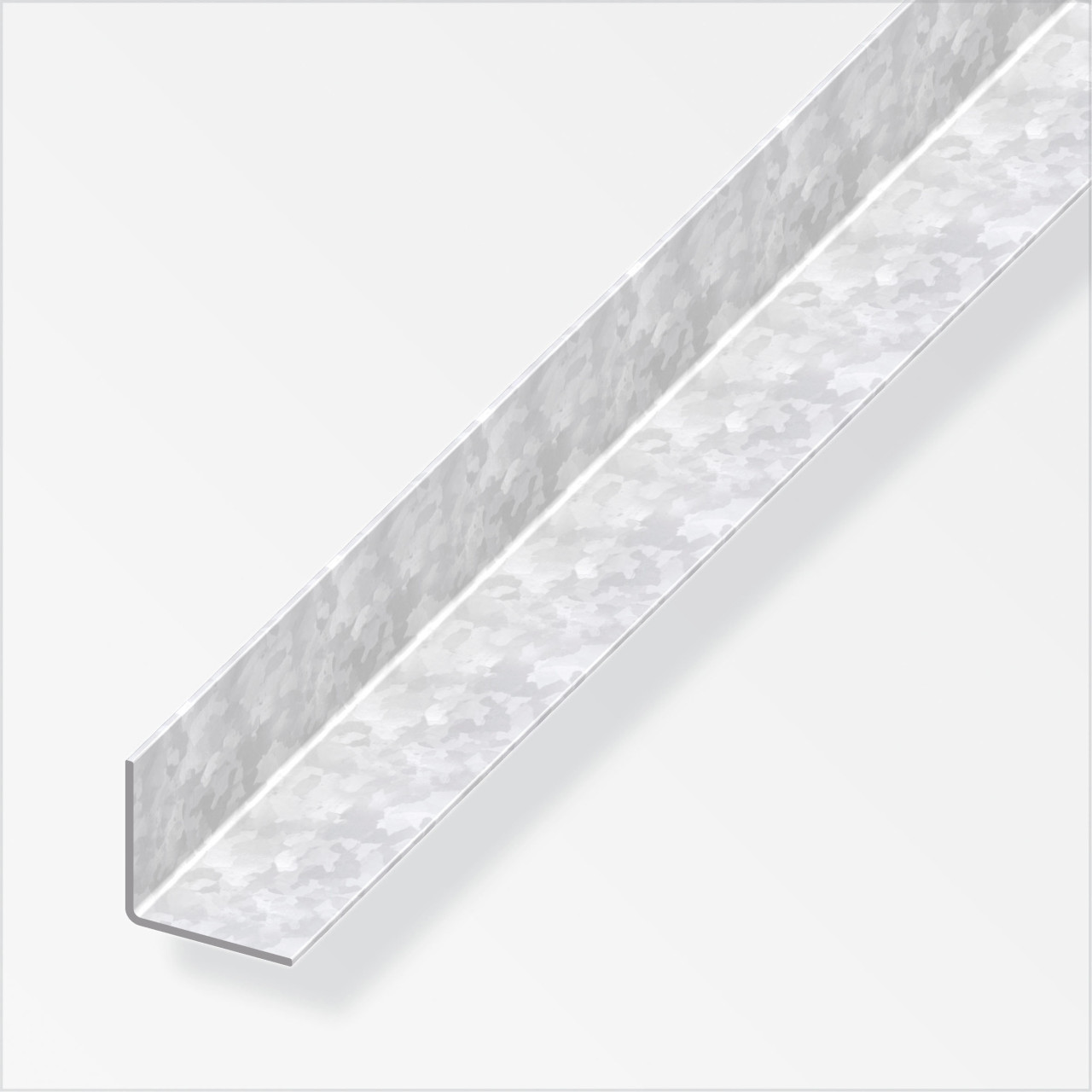 alfer Winkel 1 m, 35.5 x 35.5 +mm Stahl verzinkt