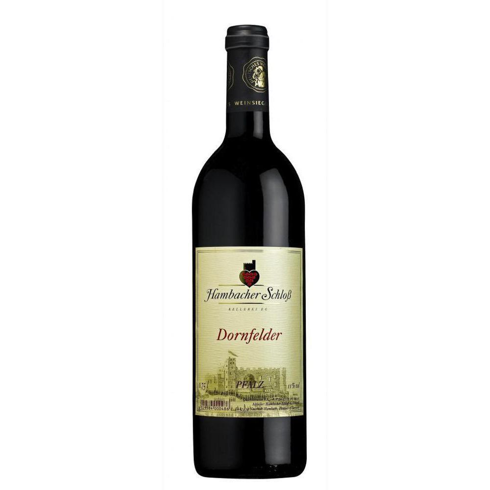 Hambacher Schloss Dornfelder Rotwein 0,75 l