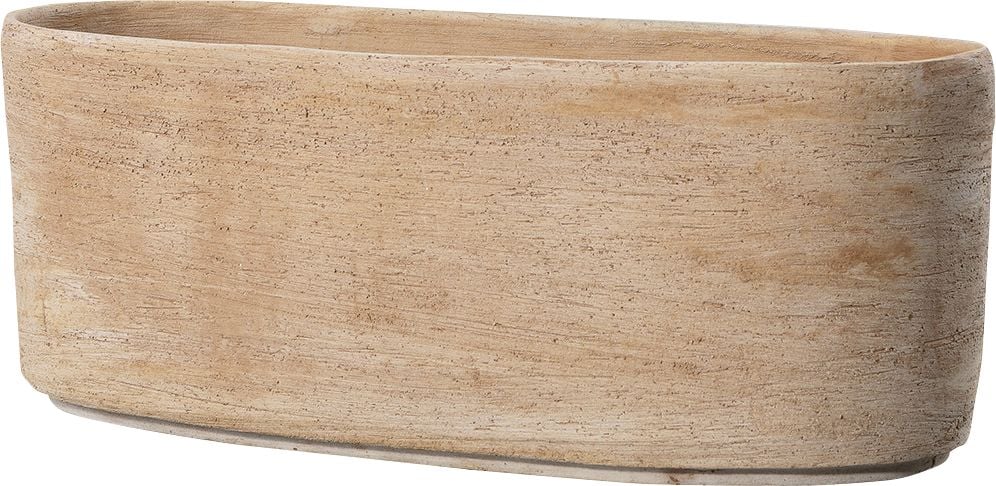 Deroma Pflanzkasten Luna terracotta 33 x 13 cm