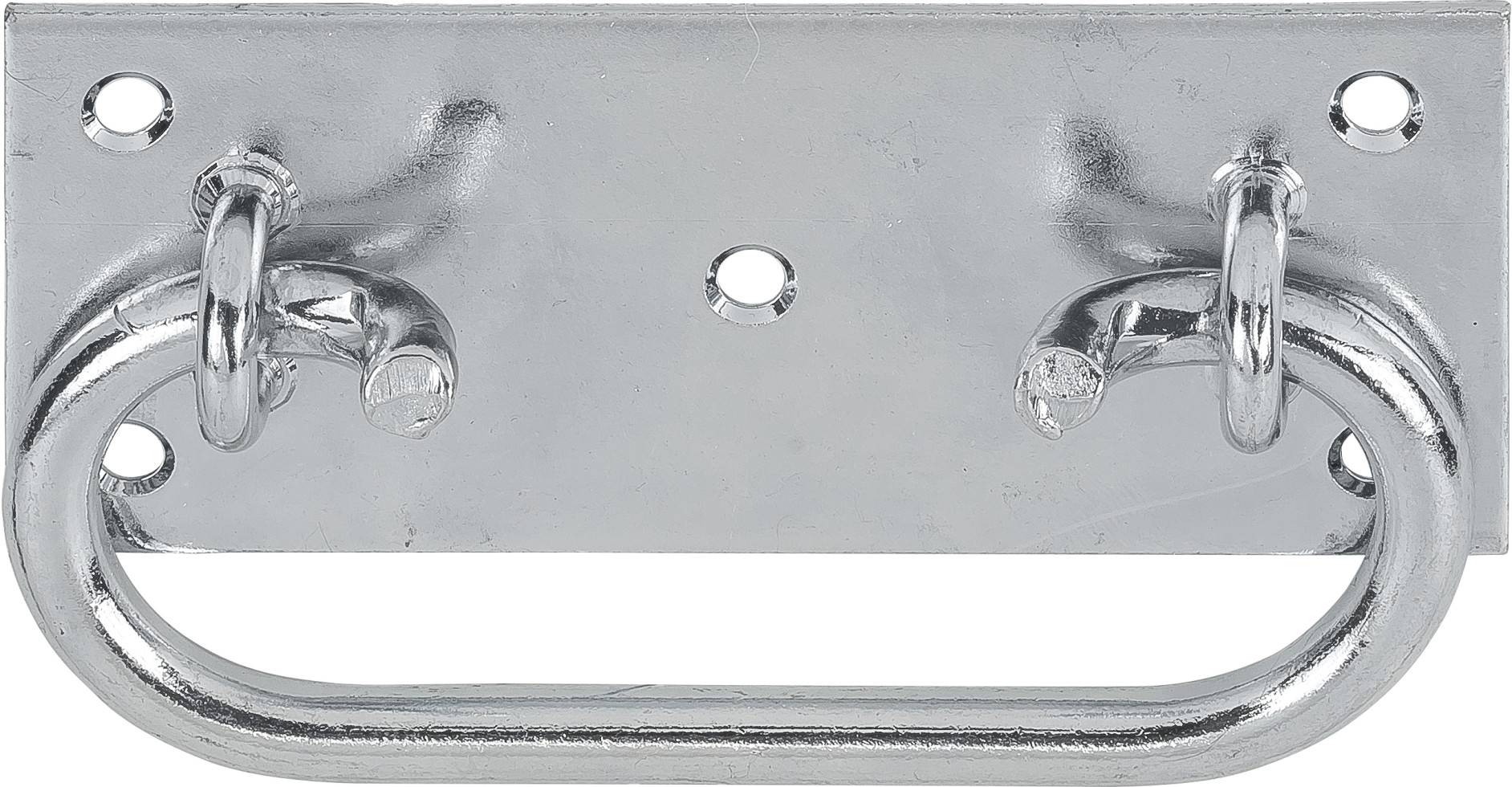 Vormann Kistengriffe verzinkt 108 x 45 mm