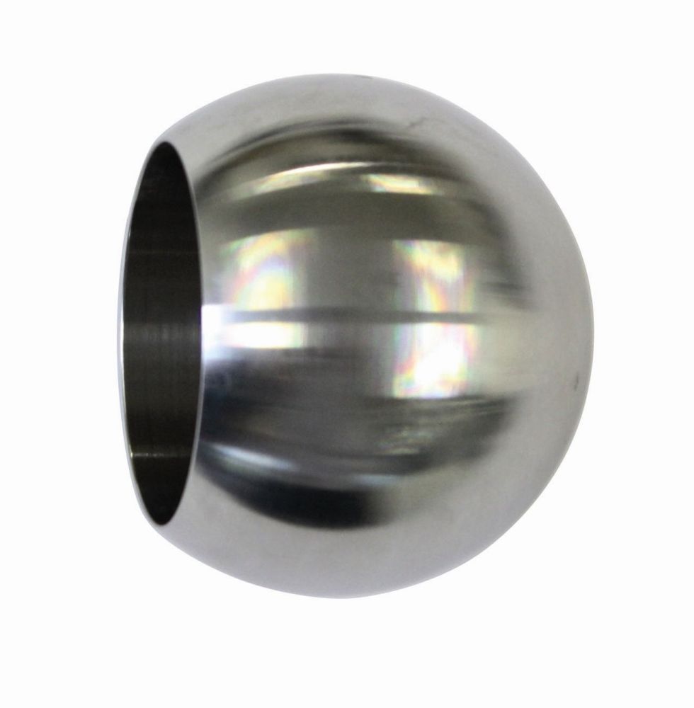 Treba Anfangskugel B7 Edelstahl V2A Ø 60 mm, für Handläufe Ø 42 mm