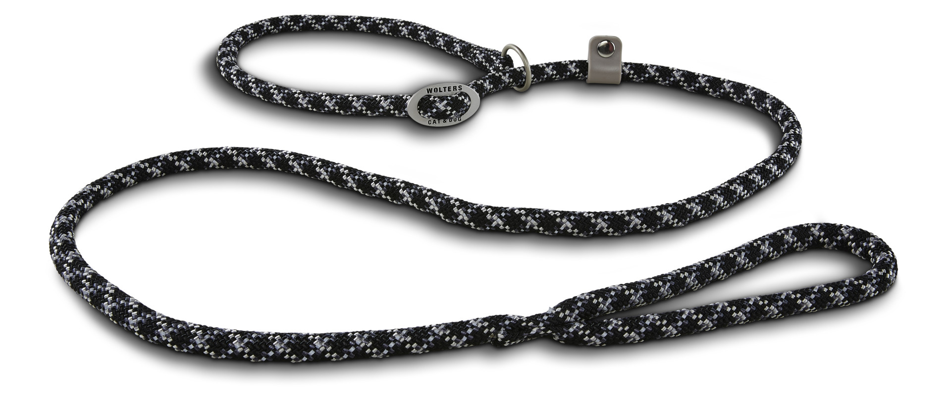 Wolters Retrieverleine Everest-Tauprogramm schwarz/graphit