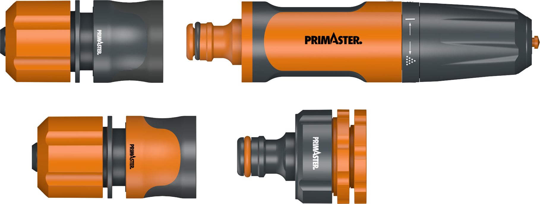 Primaster Reinigungsspritzen-Set mit 2 Funktionen