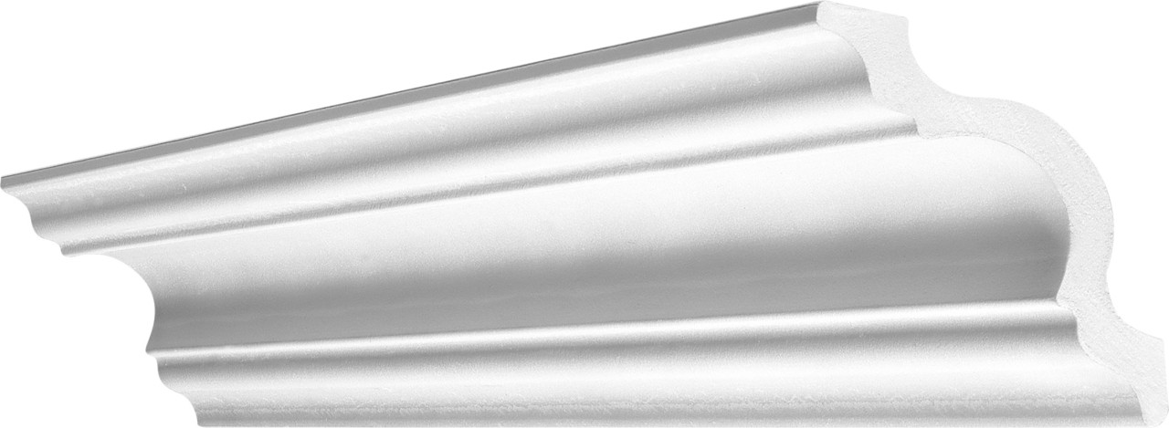 Decosa Zierprofil Selina 200 x 11 cm weiß