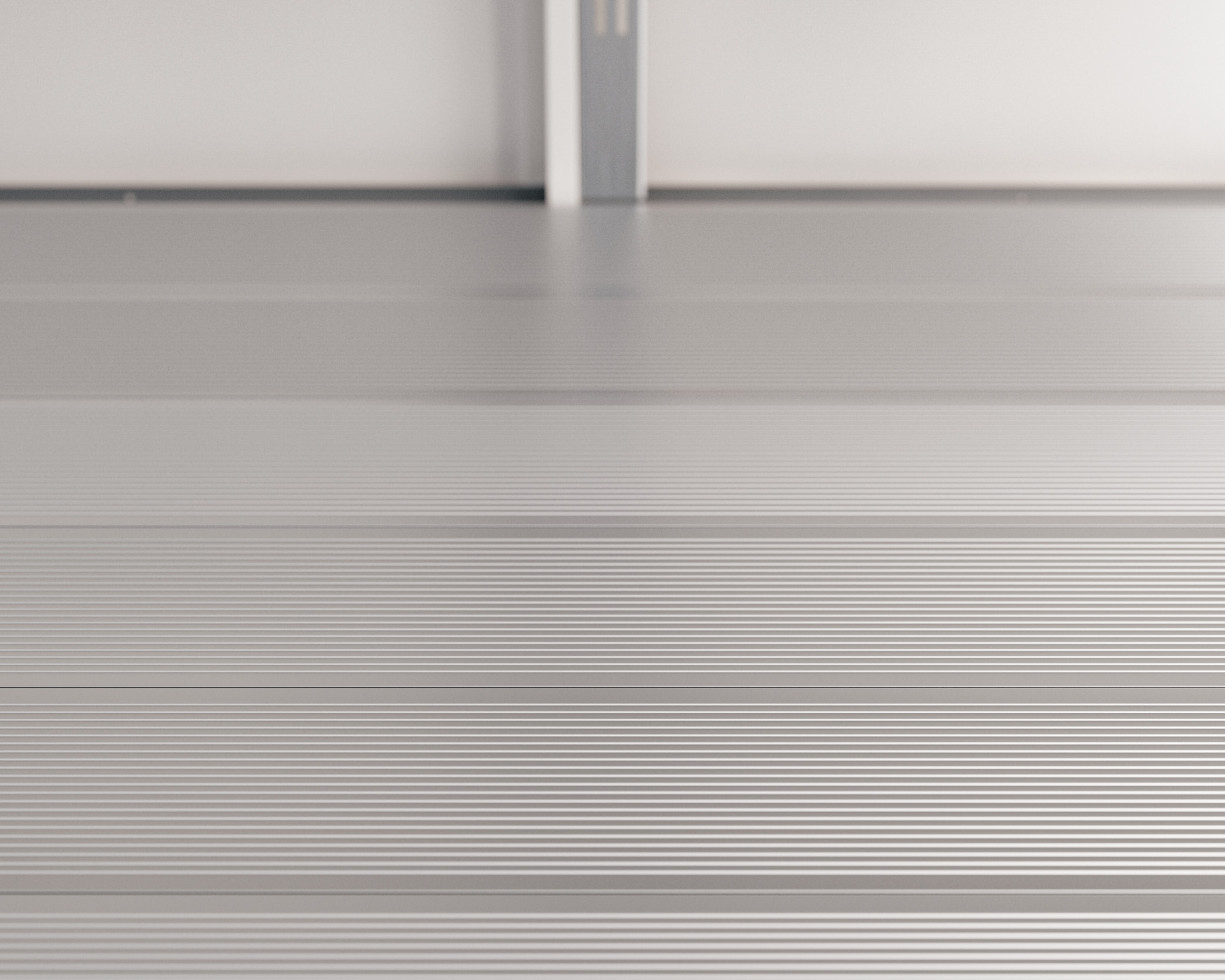 EcoStar Fußboden für Gerätehaus SD1