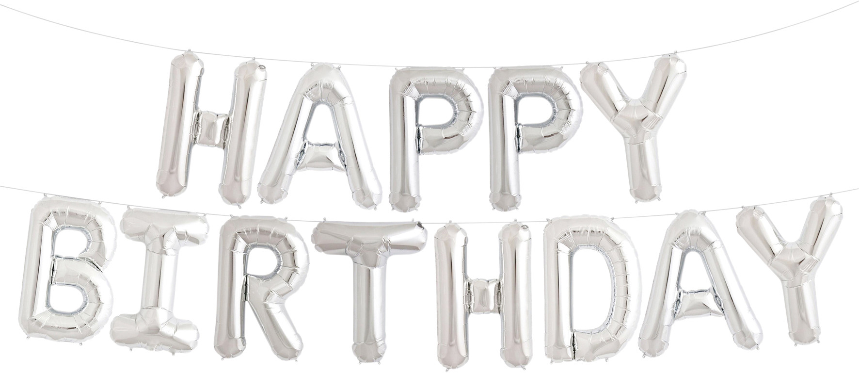 TIB Heyne Folienballon Happy Birthday 1 Stück