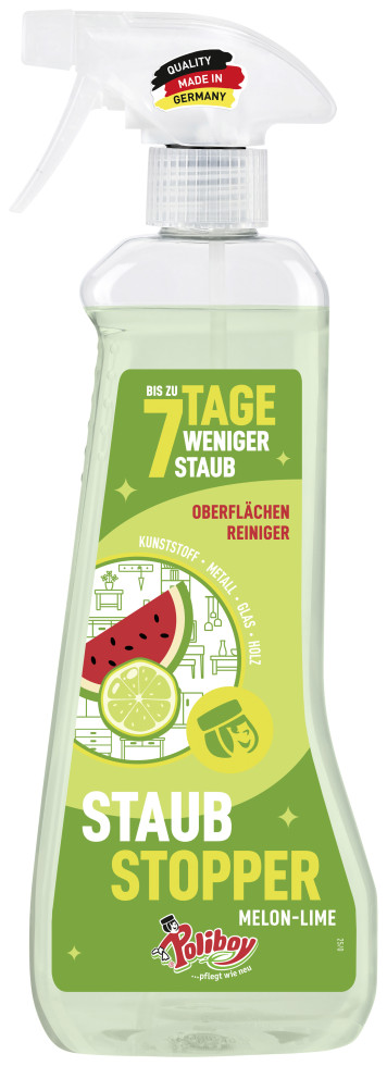 Poliboy Staubstopper Melon-Lime 500 ml
