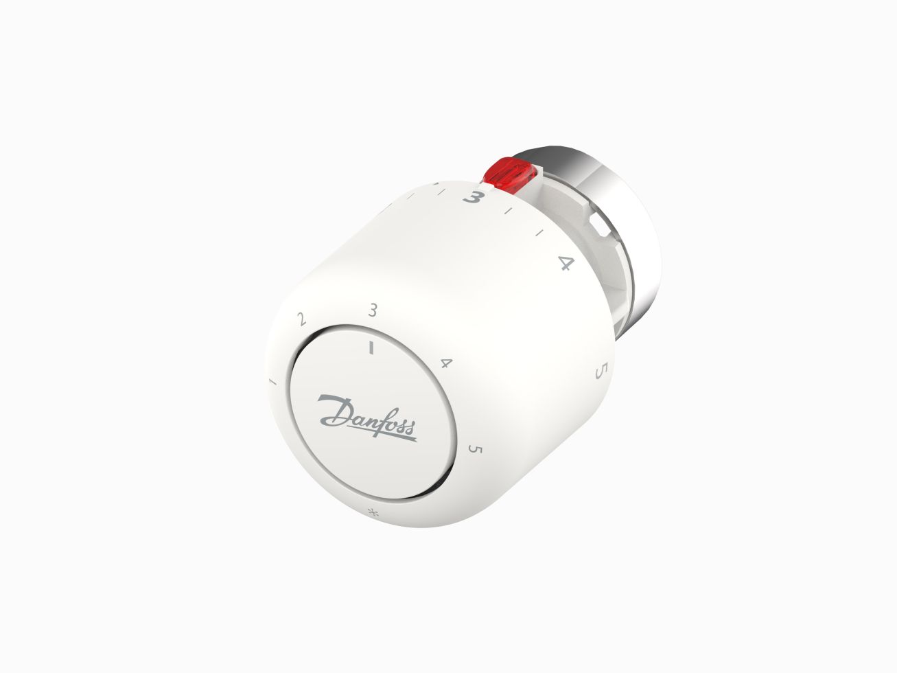 Danfoss Aero Thermostatkopf für alte Danfoss RAV Ventile 34 mm