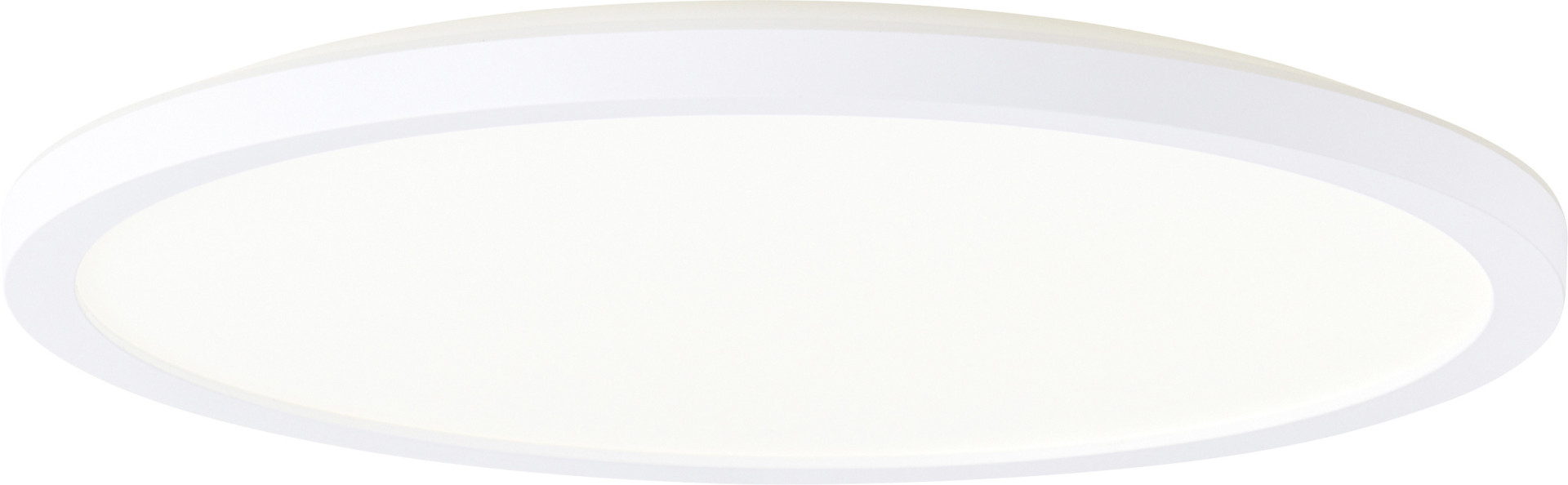 Brilliant LED Deckenleuchte Milton weiß 29 x 2,6 cm 18 W