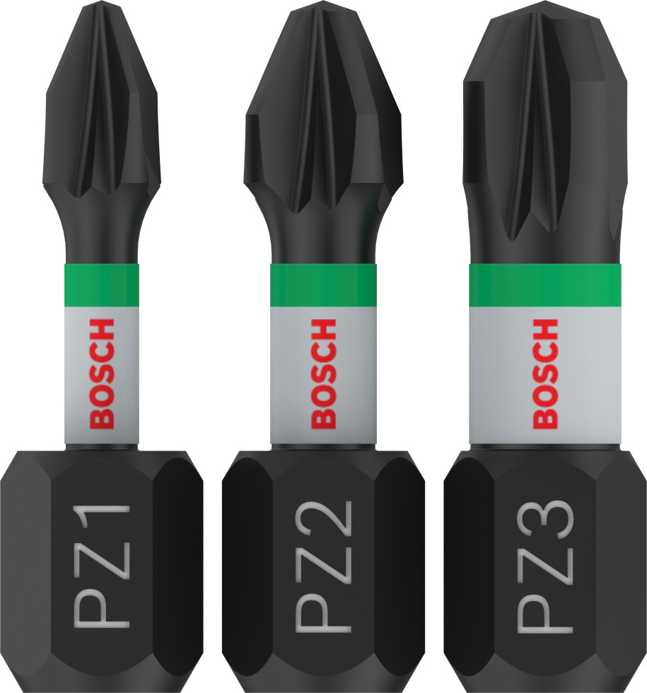 Bosch PRO PZ Impact Bit-Set 3-teilig