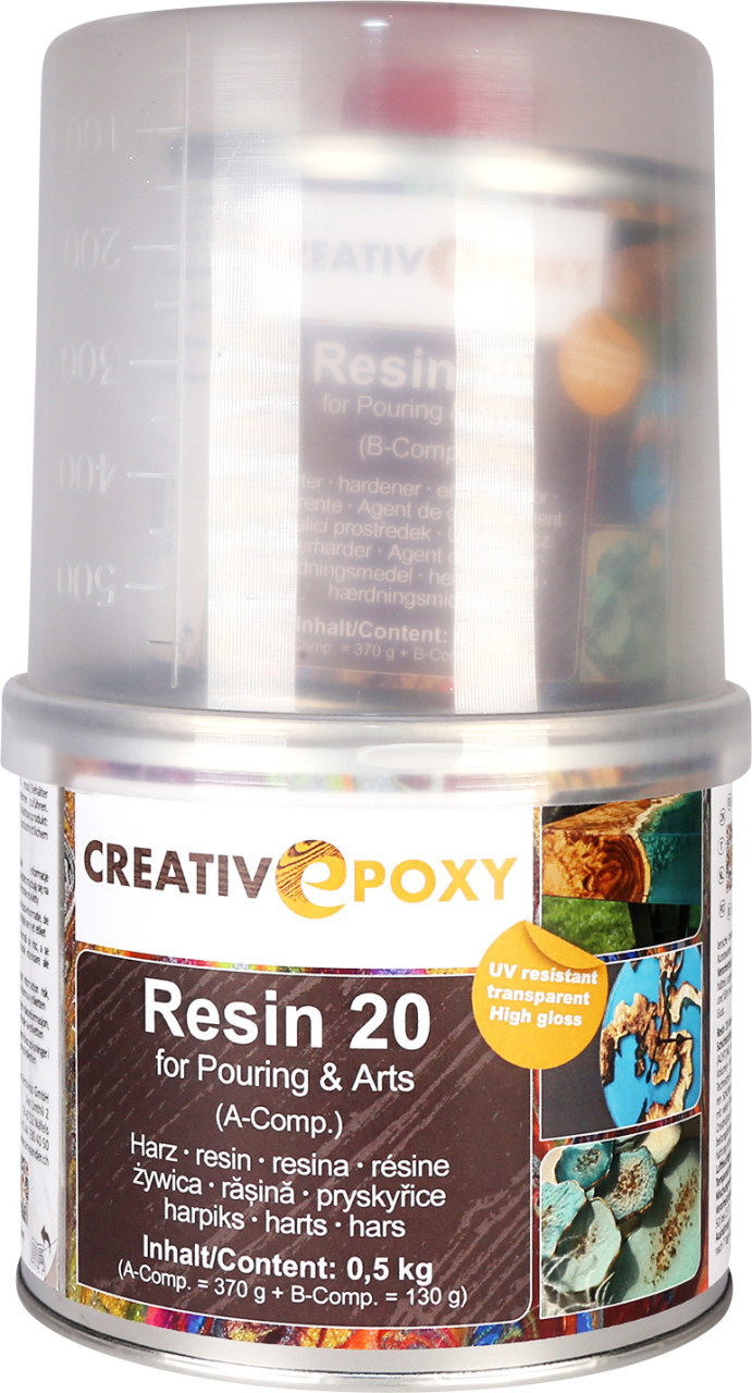 Creativ Epoxy Gießharz Resin 20 - 500 g