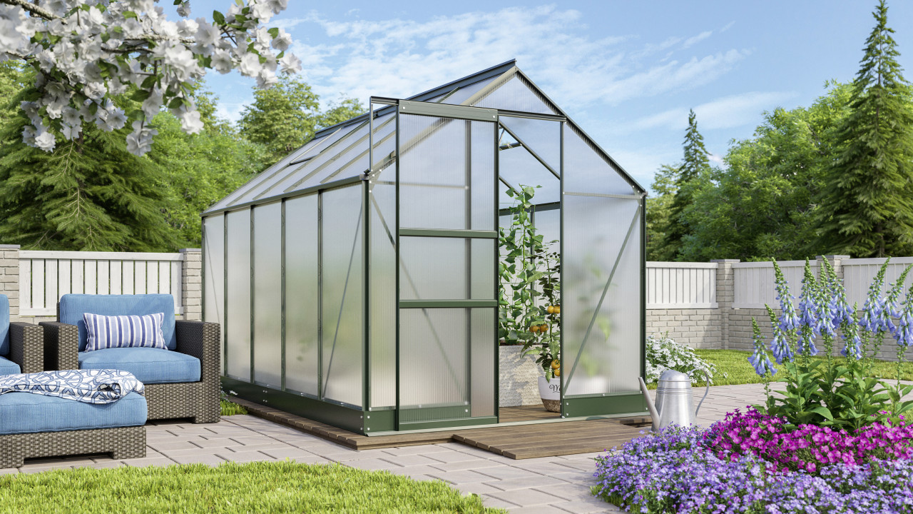 Vitavia Gewächshaus Apollo 6200 195 x 323 cm 4 mm HPK