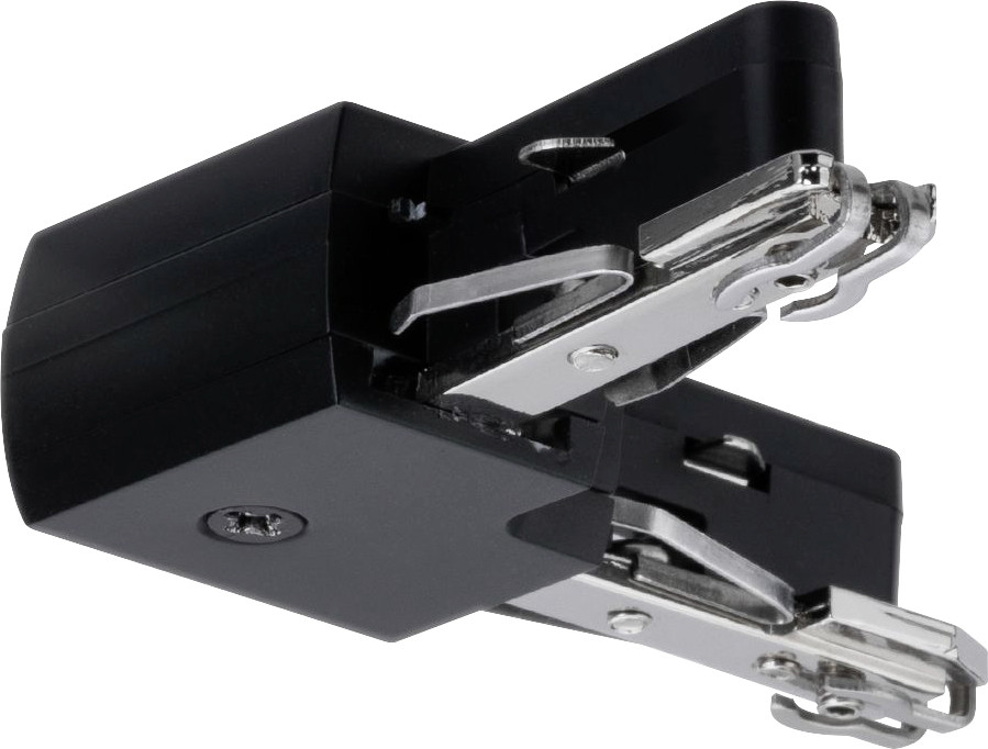 Paulmann URail L-Verbinder schwarz matt starr 6,2 x 6,2 cm max. 1.000 W